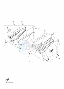 FJR1300-AE (B96S) drawing SIDE COVER