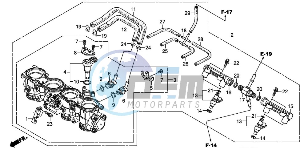 THROTTLE BODY