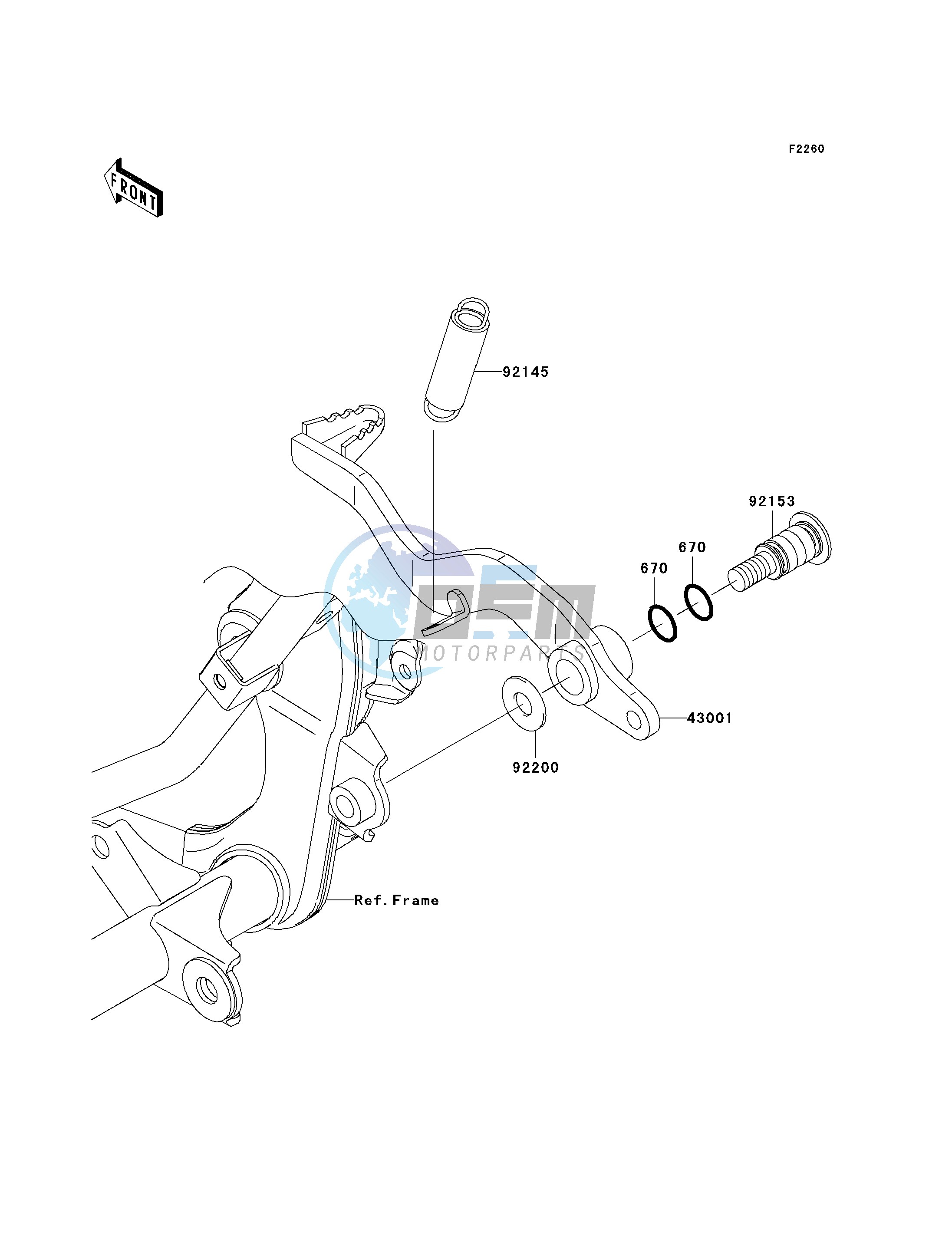 BRAKE PEDAL