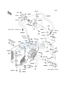 VN 1500 J [VULCAN 1500 DRIFTER] (J1-J2) [VULCAN 1500 DRIFTER] drawing RADIATOR