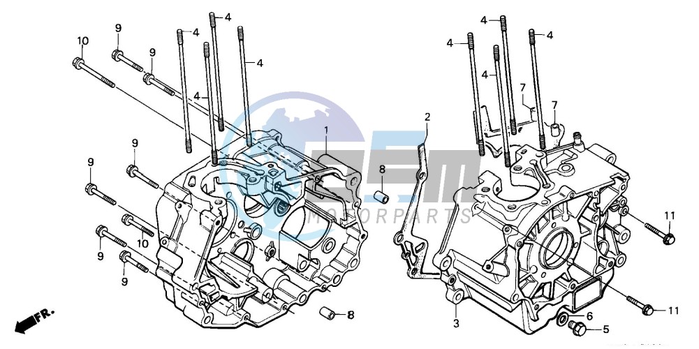 CRANKCASE