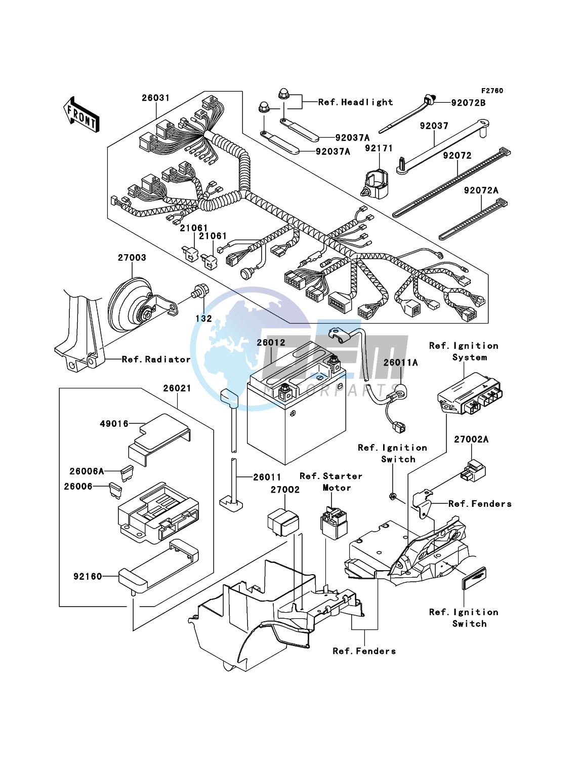 Chassis Electrical Equipment