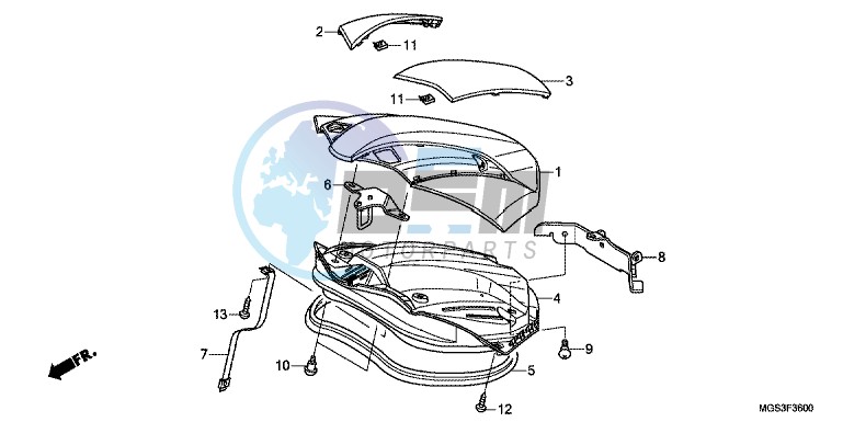 LUGGAGE LID