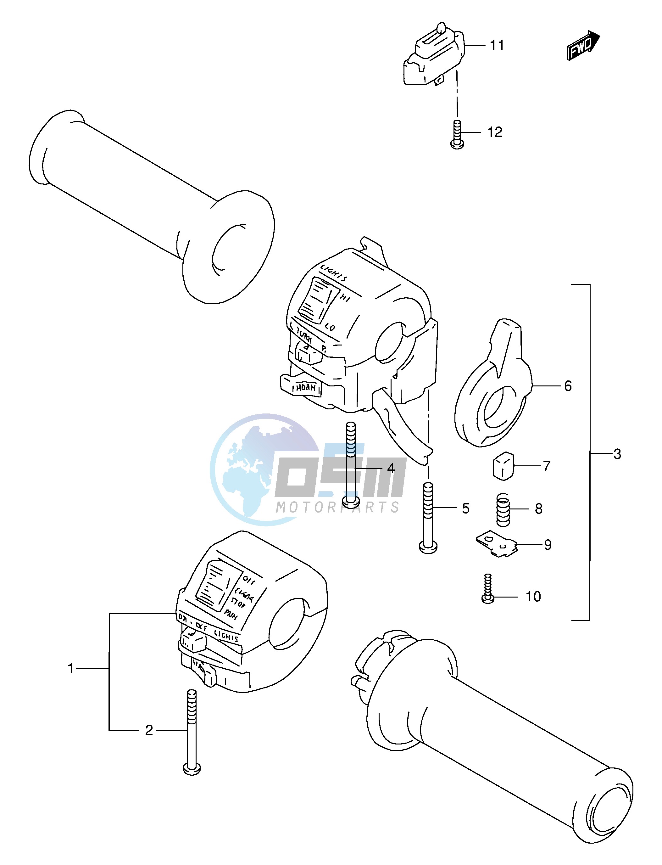 HANDLE SWITCH