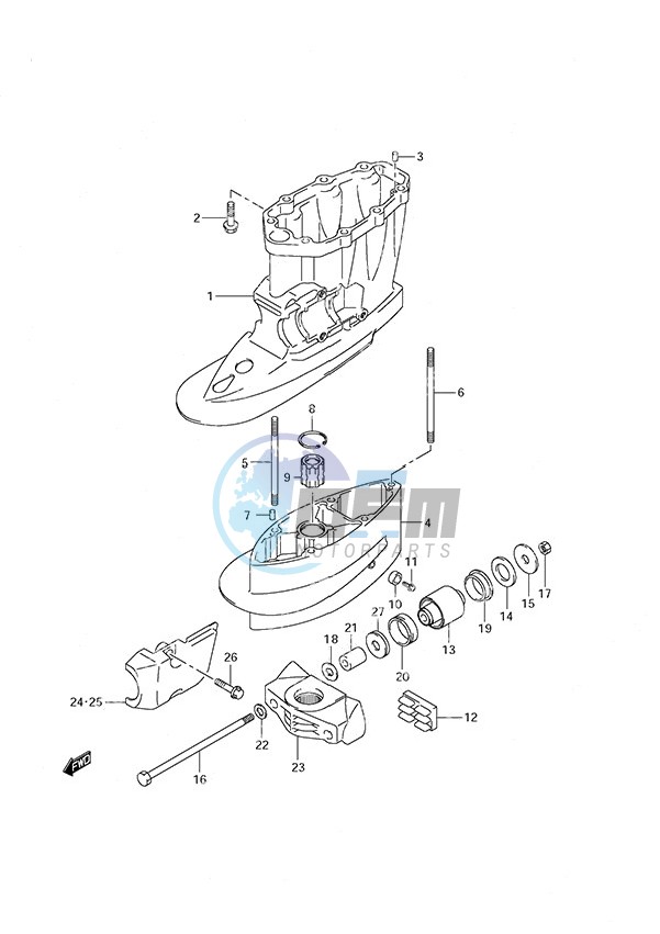 Drive Shaft Housing