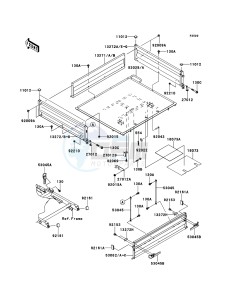 MULE_610_4X4 KAF400AEF EU drawing Carrier(s)