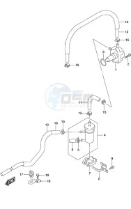 DF 70A drawing Fuel Pump