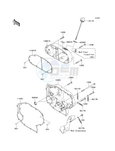 VN 2000 A [VULCAN 2000] (A1-A2) [VULCAN 2000] drawing RIGHT ENGINE COVER-- S- -