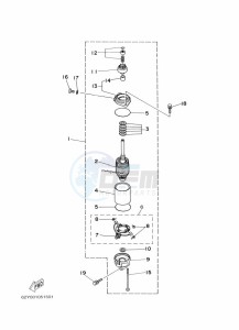 F50A drawing STARTING-MOTOR