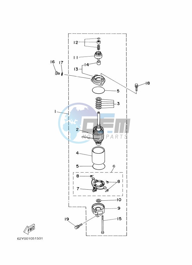 STARTING-MOTOR