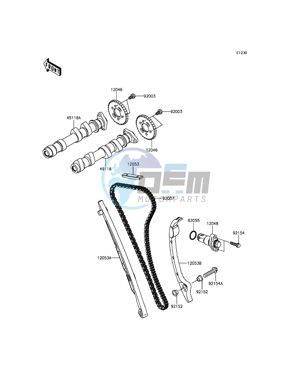 Camshaft(s)/Tensioner