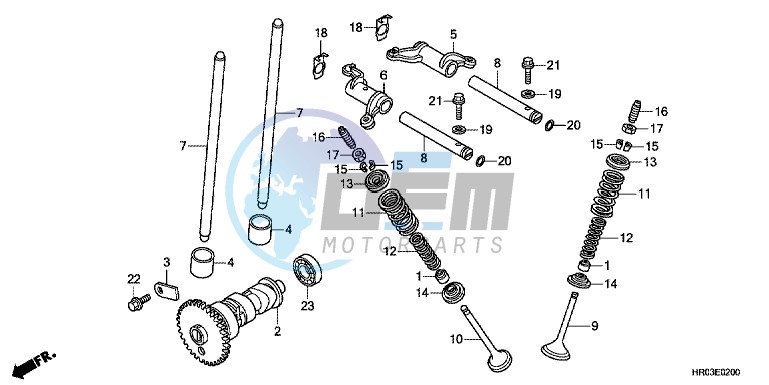 CAMSHAFT/ VALVE