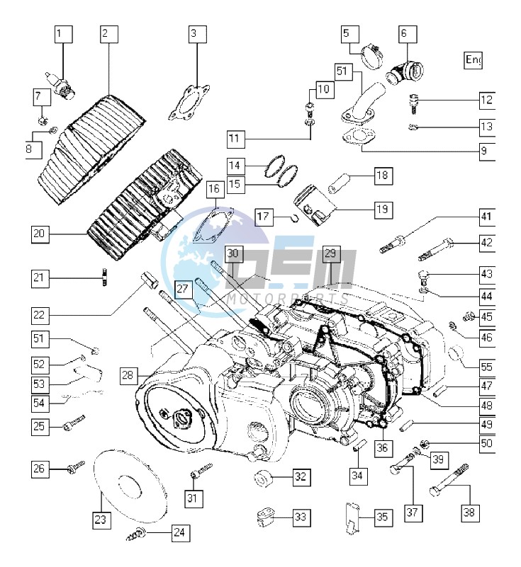 Crankcase