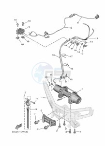 YXE1000EWS YX10ERPSN (B4MD) drawing WINCH