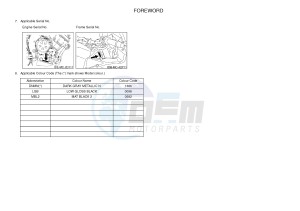 FZ8-S FZ8 FAZER 800 (42PG) drawing .4-Content