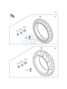 ZZR1400 ABS ZX1400FFF FR GB XX (EU ME A(FRICA) drawing Tires