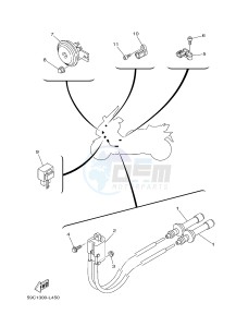 XP500A T-MAX 530 (59C9) drawing ELECTRICAL 2