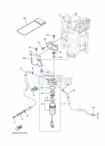 LF250CA drawing FUEL-SUPPLY-1