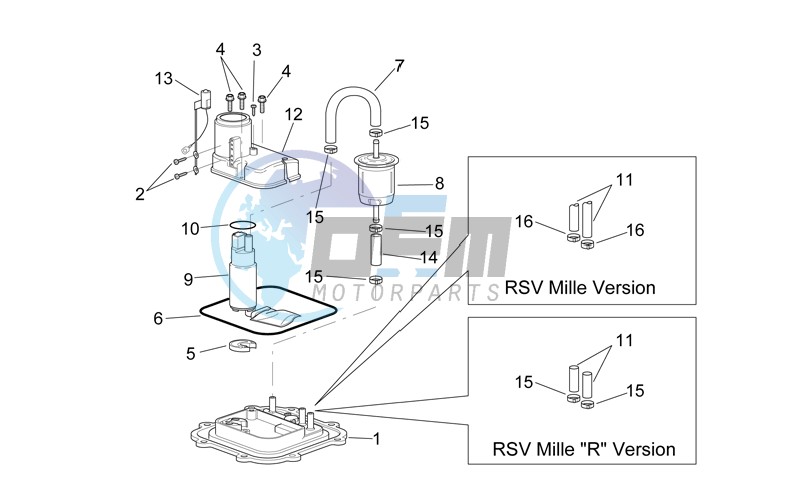 Fuel pump I