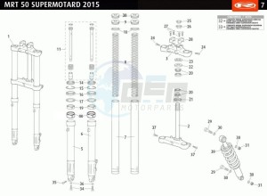 MRT-50-SM-BLACK drawing FRONT FORK