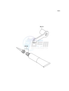 KX65 KX65A7F EU drawing Owner's Tools