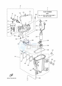 F200GETX drawing FUEL-PUMP-1