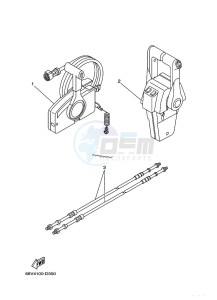 LZ150TXRD drawing REMOTE-CONTROL-BOX