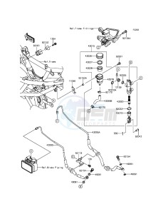 Z250SL_ABS BR250FFS XX (EU ME A(FRICA) drawing Rear Master Cylinder