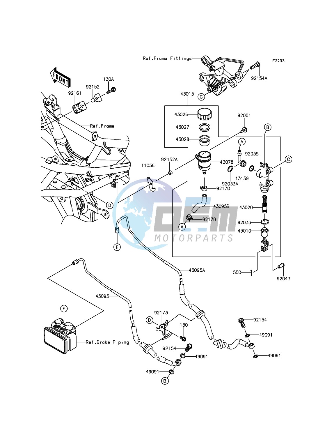 Rear Master Cylinder