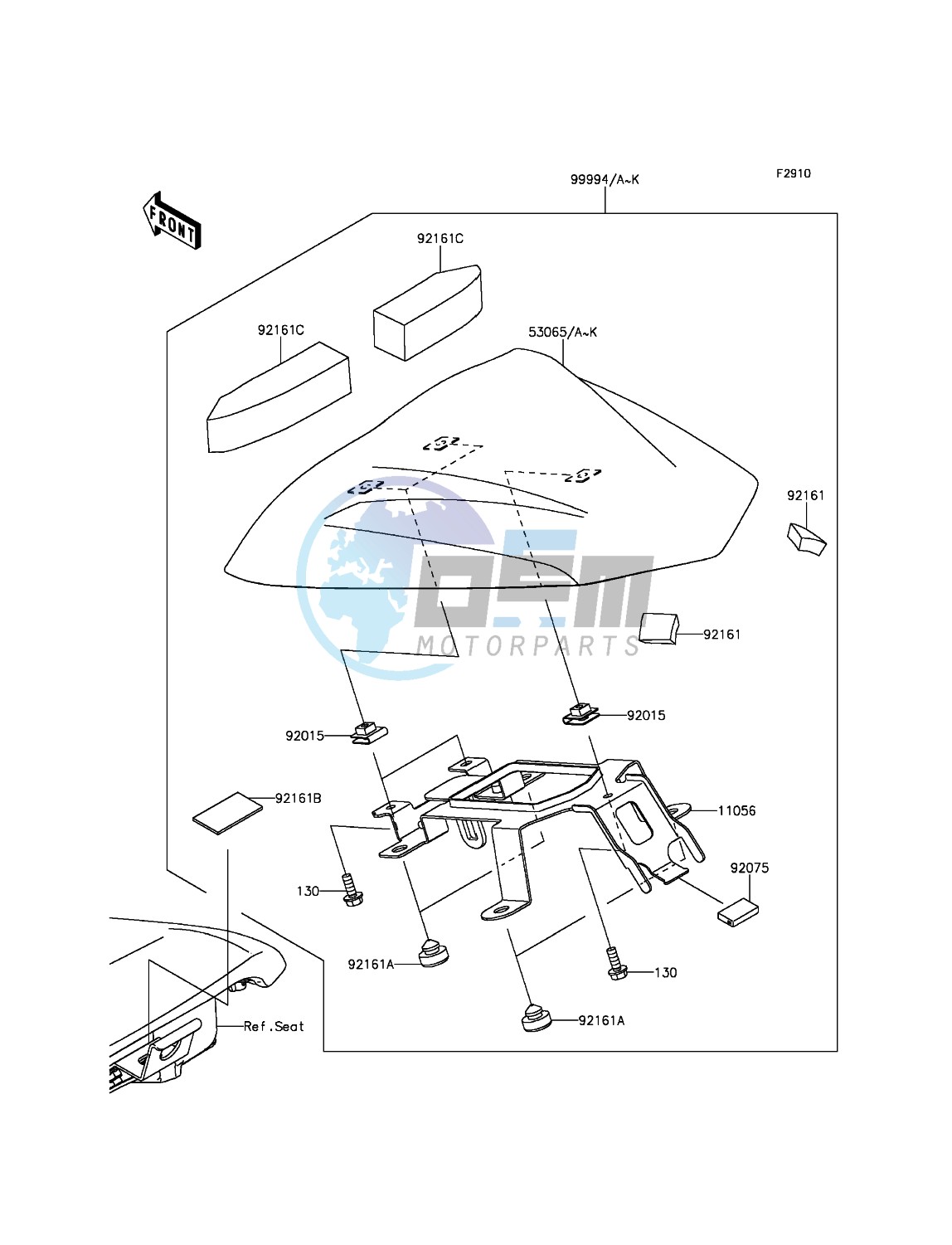 Accessory(Single Seat Cover)