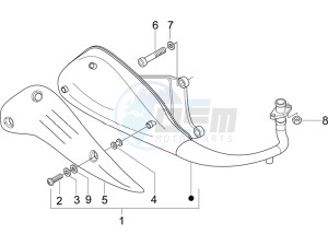 Liberty 50 4t drawing Silencer