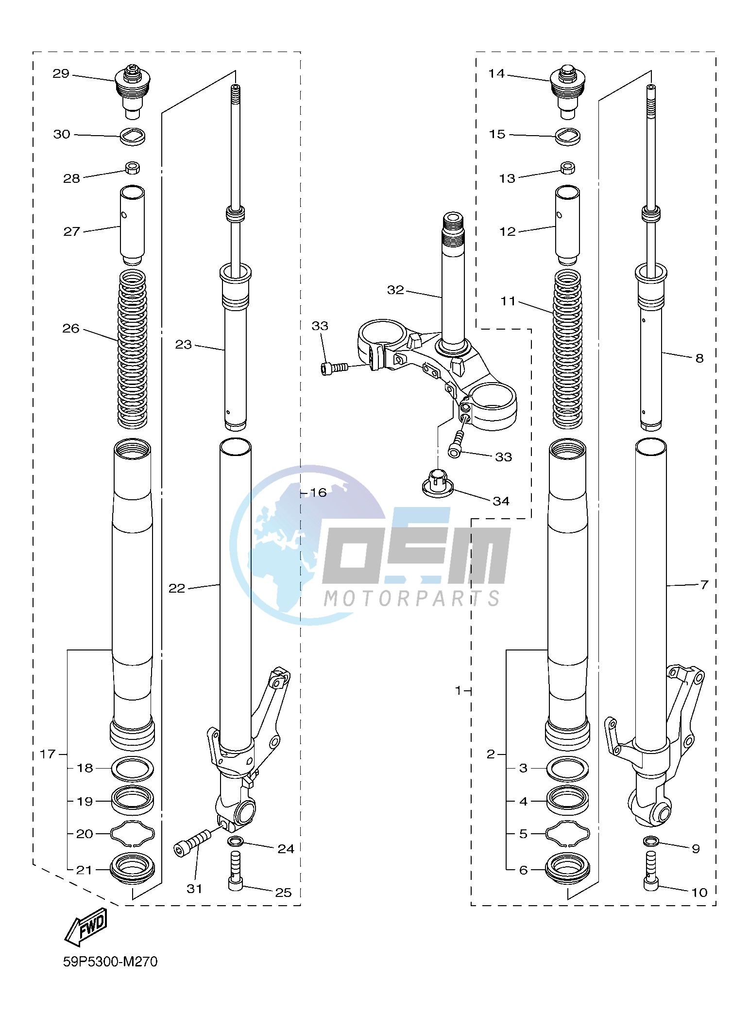 FRONT FORK