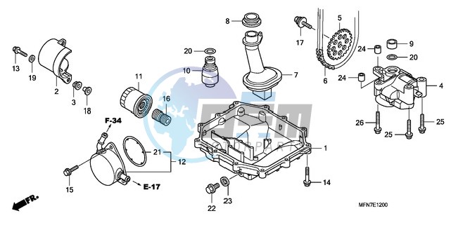 OIL PAN/OIL PUMP