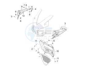 RS 125 RS REPLICA 4T E4 ABS (APAC) drawing Duct