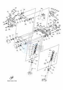 MWS155-A TRICITY 155 (BGD8) drawing STEERING