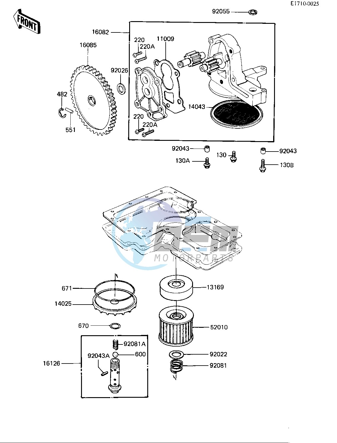 OIL PUMP_OIL FILTER