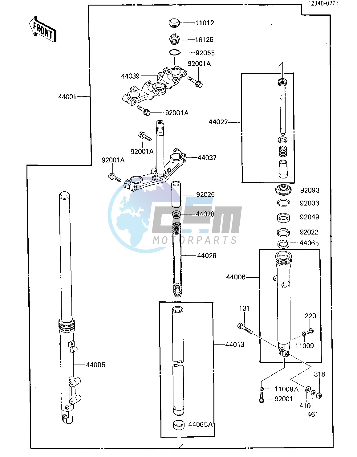 FRONT FORK