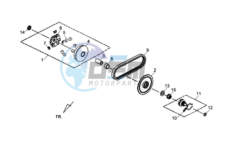 CLUTCH / V BELT