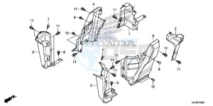 SXS700M2H Europe Direct - (ED) drawing SIDE COVER