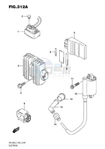 UH125 ABS BURGMAN EU drawing ELECTRICAL