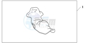 GL18009 Europe Direct - (ED) drawing SEAT COVER