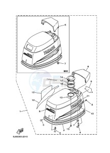 30DMHOL drawing TOP-COWLING