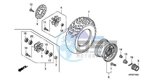 FRONT WHEEL