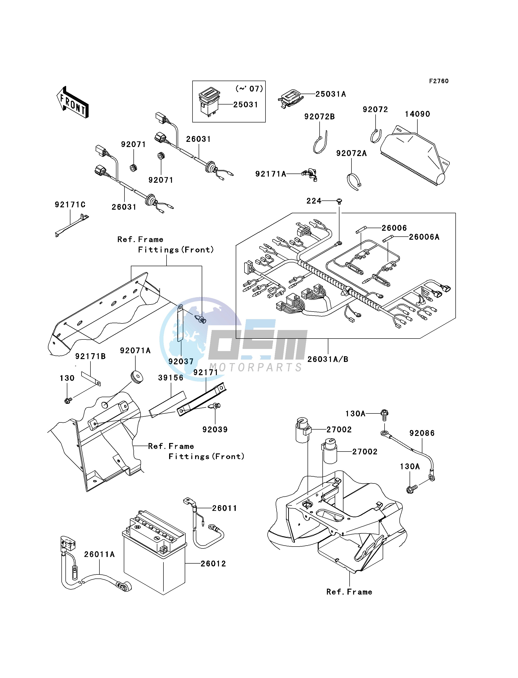 CHASSIS ELECTRICAL EQUIPMENT