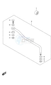 DF 25A drawing Drag Link Non-Remote Control