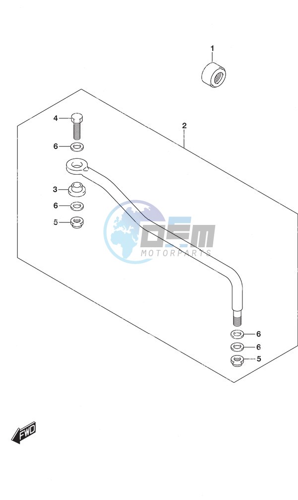 Drag Link Non-Remote Control