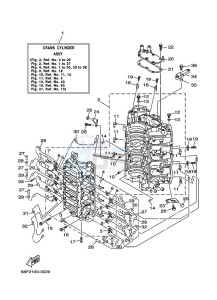 LZ200NETOX drawing CYLINDER--CRANKCASE-1