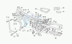 California 1100 Stone Special Sport drawing Frame