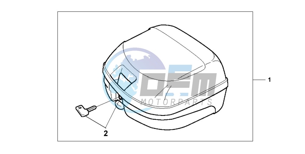 TOP BOX 26L