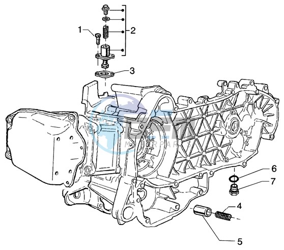 Chain Tightener - By pass Valve